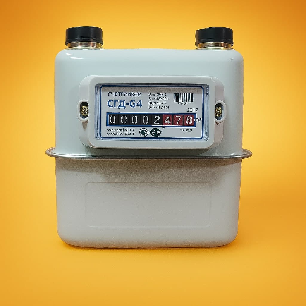Счётчики газа